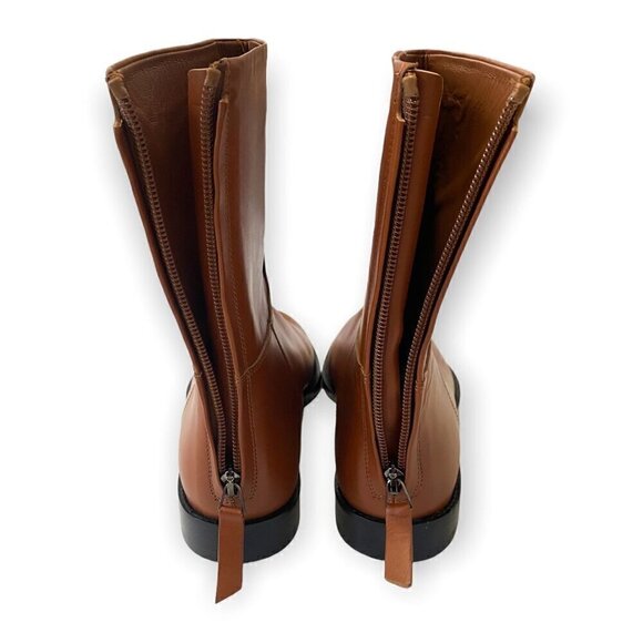 New Jenni Kayne Mid Equestrian Boot Saddle Brown 36EU - Picture 10 of 14